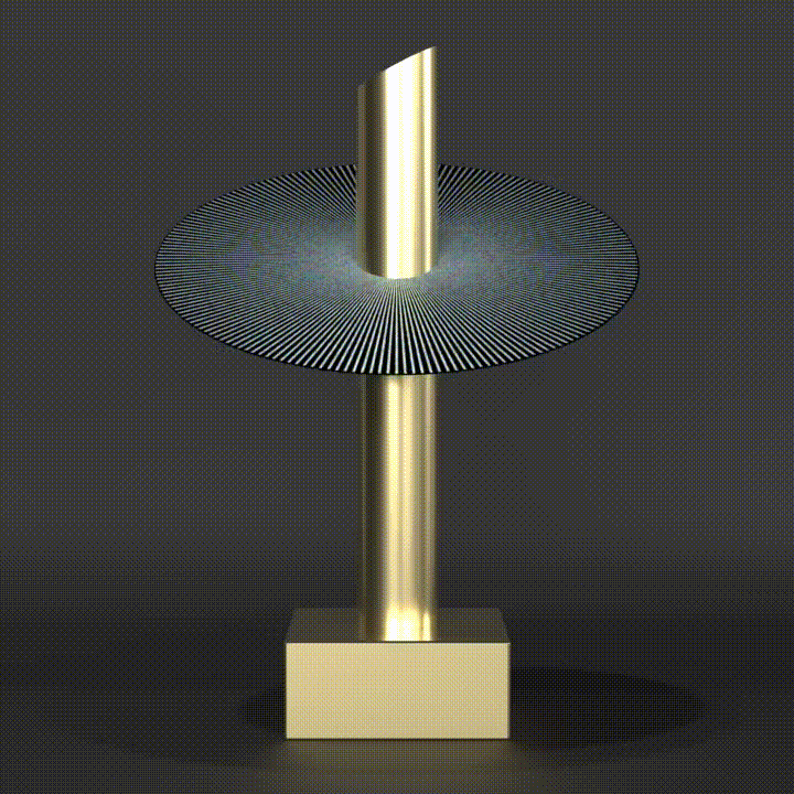 Prize trophy — Pupil School Bus Ltd.